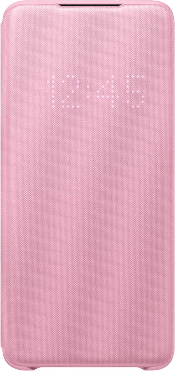 Samsung LED View Cover für Galaxy S20+ pink