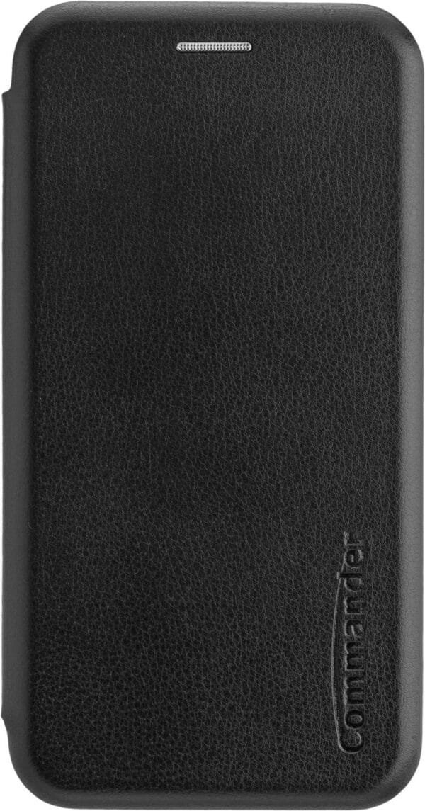 Commander Book Case CURVE für iPhone 13 schwarz