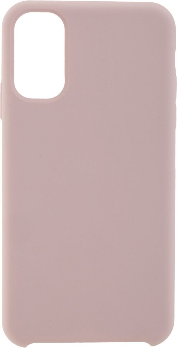 Commander Back Cover Soft Touch für Galaxy A51 rose