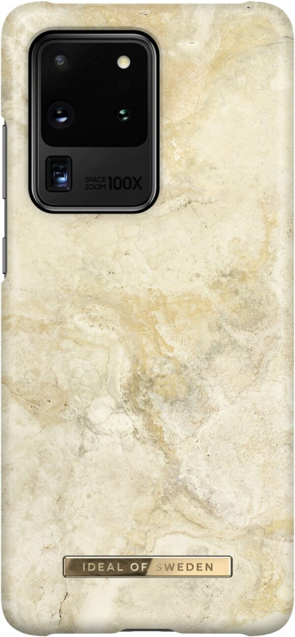 iDeal of Sweden Fashion Case für Galaxy S20 Ultra sandstorm marble