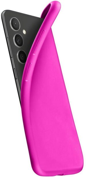 Cellular Line Chroma Backcover für Galaxy A14 5G rosa