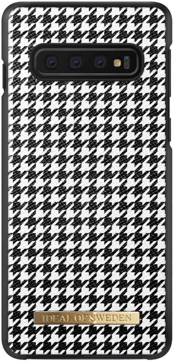 iDeal of Sweden Fashion Case für Galaxy S10 houndstooth