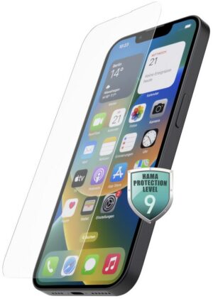 Hama Premium Crystal Glass für iPhone 15/15 Pro transparent