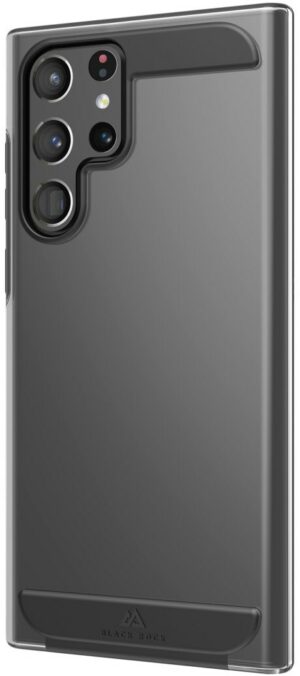 Black Rock Cover Air Robust für Galaxy S22 Ultra schwarz