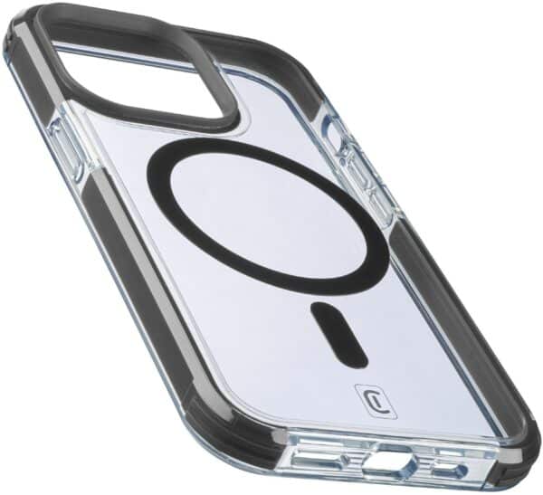 Cellular Line Tetra Force Strong Guard Mag Cover für iPhone 14 Pro transparent