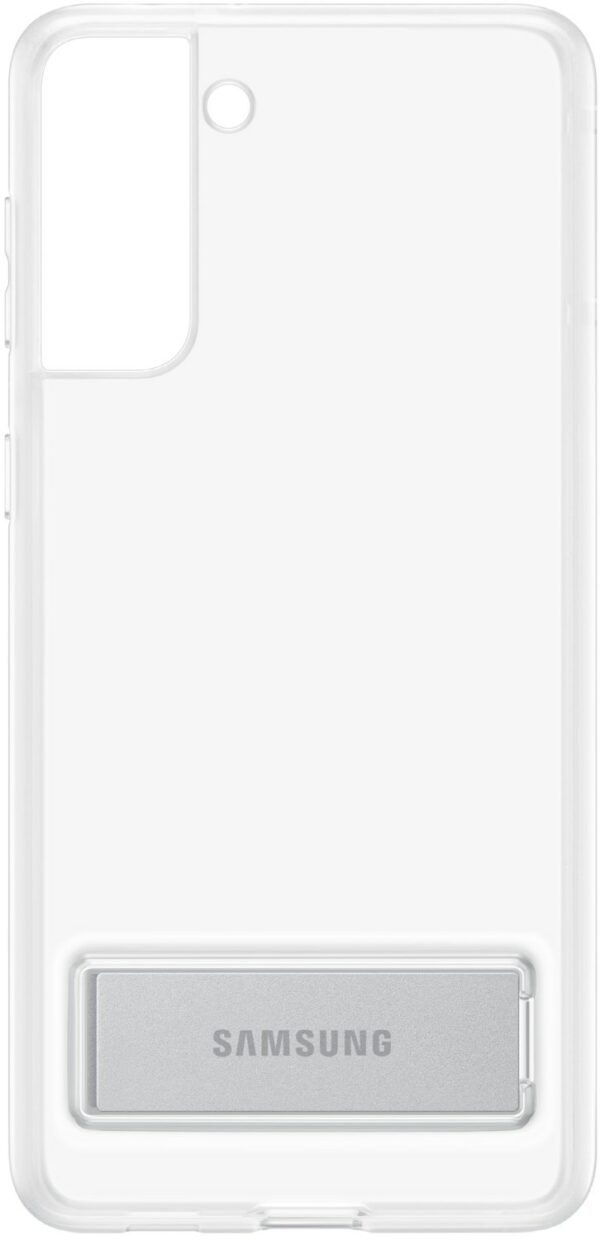 Samsung Clear Standing Cover für Galaxy S21+ 5G transparent