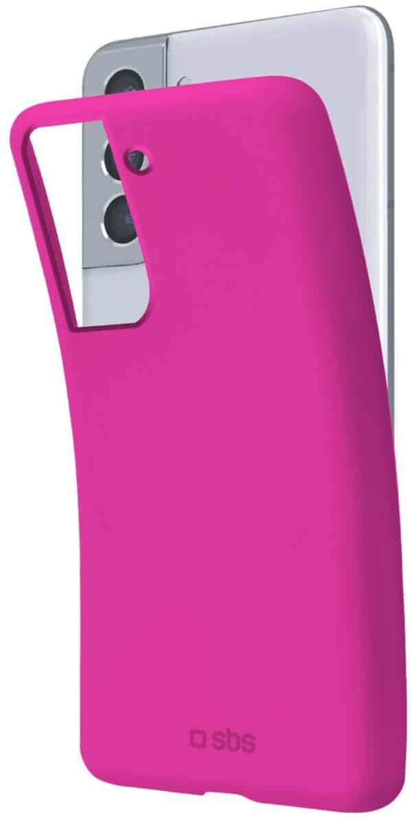 sbs Vanity Cover für Galaxy S22 pink