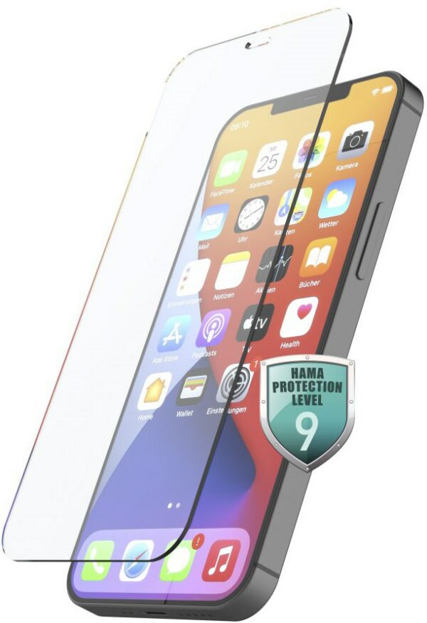 Hama Premium Crystal Glass für iPhone 13/13 Pro transparent