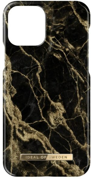 iDeal of Sweden Fashion Case für iPhone 13 Pro golden smoke marble