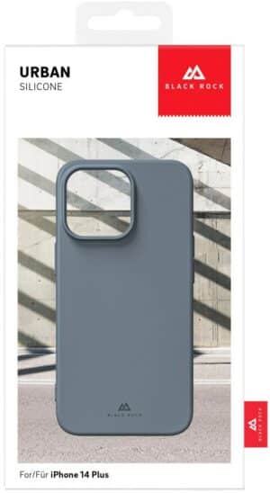 Black Rock Urban Case für iPhone 14 Plus blue grey