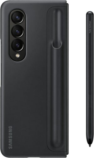 Samsung Standing Cover mit Pen für Galaxy Z Fold4 schwarz