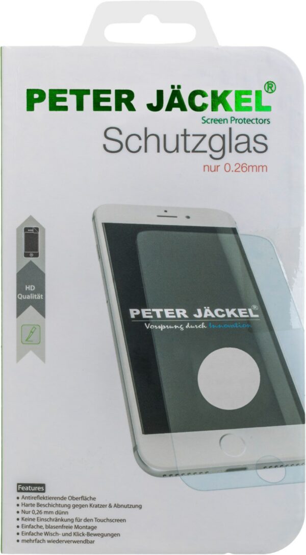 Peter Jäckel HD Glass Protector für Neffos X20 transparent
