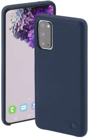 Hama Finest Sense Cover für Galaxy S20 (5G) blau