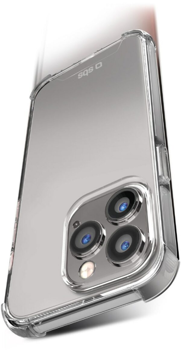 sbs Extreme X4 Cover für iPhone 14 Pro transparent