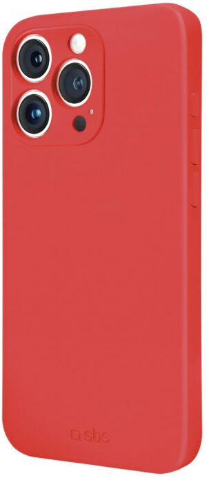 sbs Instinct Cover für iPhone 15 Pro rot