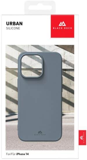 Black Rock Urban Case für iPhone 14 blue grey