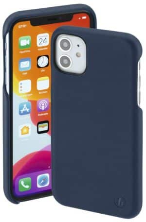 Hama Finest Sense Cover für iPhone 11 blau