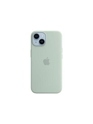 Apple iPhone 14 Silicone Case with MagSafe - Succulent