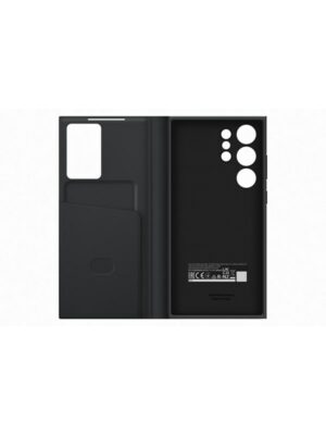 Samsung Galaxy S23 Ultra Smart View Wallet Case - Black