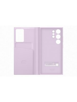 Samsung Galaxy S23 Ultra Smart View Wallet Case - Lilac