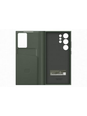 Samsung Galaxy S23 Ultra Smart View Wallet Case - Khaki