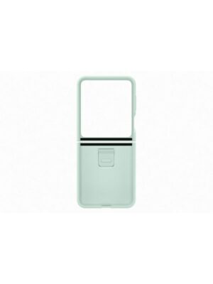 Samsung Galaxy Z Flip5 Silicone Case with Ring - Ocean Green