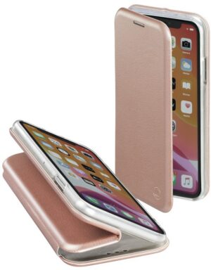 Hama Booklet Curve für iPhone 12 mini rosegold