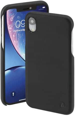 Hama Finest Sense Cover für iPhone XR schwarz