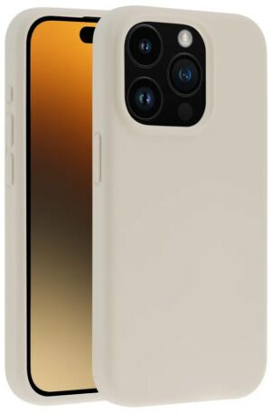 Vivanco Mag Hype Cover für iPhone 15 Pro Max beige