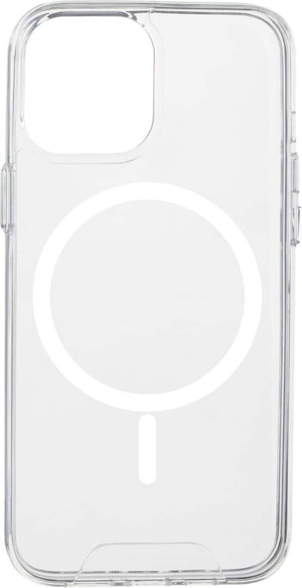 Peter Jäckel Magnetic Clear Case für iPhone 15 Plus transparent