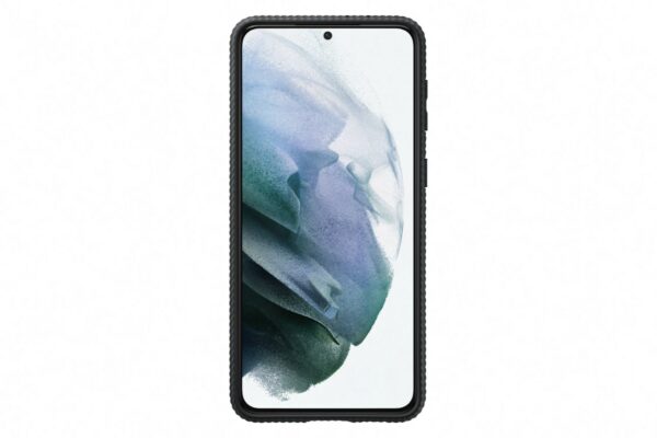 Samsung Protective Standing Cover für Galaxy S21+ 5G schwarz