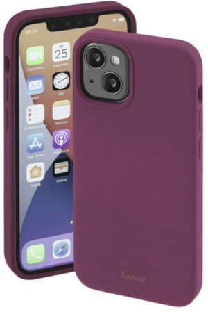 Hama MagCase Finest Feel PRO Cover für iPhone 13 bordeaux