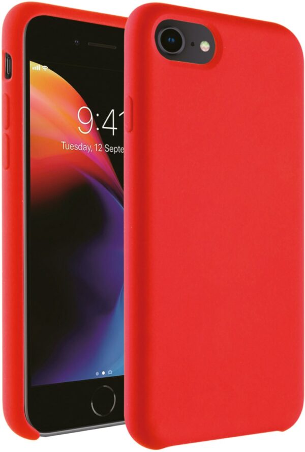 Vivanco HCVVIPHSER Hype Cover für iPhone SE 2020 rot