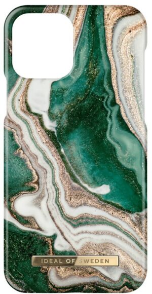 iDeal of Sweden Fashion Case für iPhone 13 golden jade marble