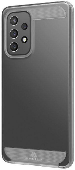 Black Rock Cover Air Robust für Galaxy A73 5G transparent