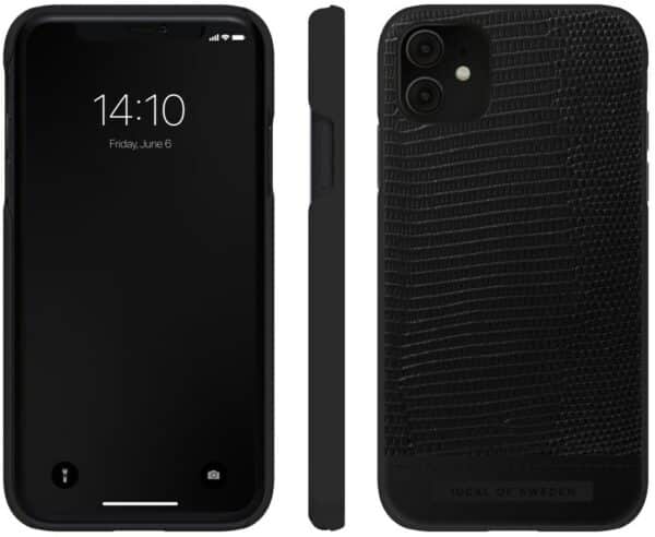 iDeal of Sweden Atelier Case Unity für iPhone 11/XR eagle black