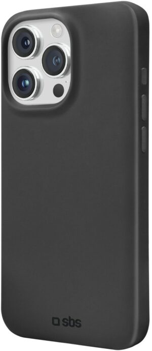 sbs Instinct Cover für iPhone 15 Pro schwarz