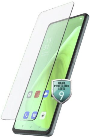 Hama Premium Crystal Glass für Oppo A76/A96 transparent