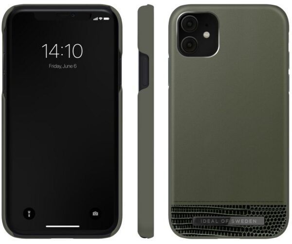 iDeal of Sweden Atelier Case Unity für iPhone 11/XR metal woods