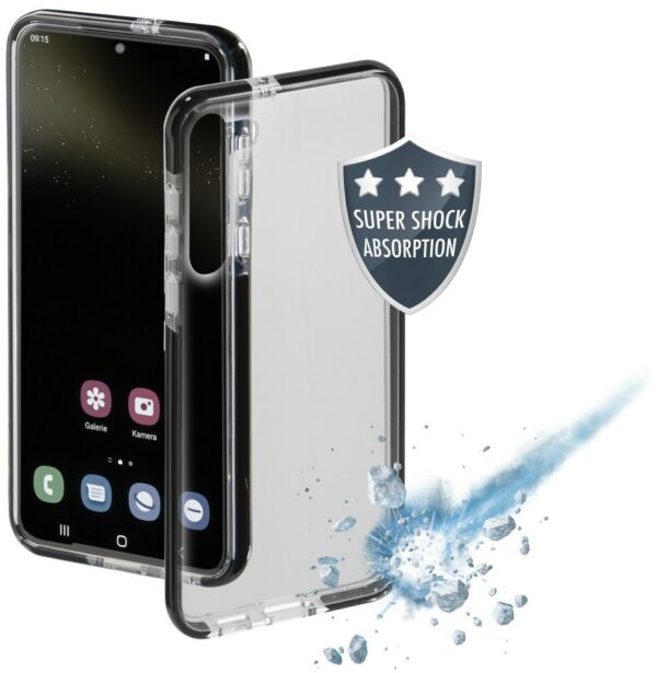 Hama Cover Protector für Galaxy S23+ schwarz/transparent