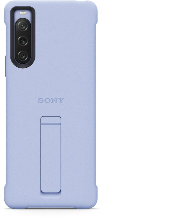 Sony Style Cover Stand für Xperia 10 V lavendel