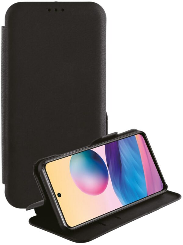 Vivanco Casual Wallet für Xiaomi Redmi Note 10 5G schwarz