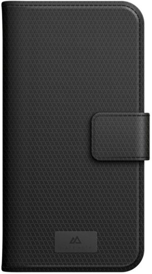 Black Rock Wallet 2in1 für iPhone 14 Pro schwarz