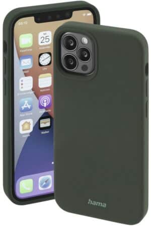 Hama MagCase Finest Feel PRO Cover für iPhone 13 Pro Max grün