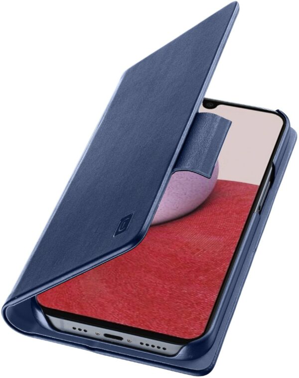 Cellular Line Book Case für Galaxy A14/A14 5G blau