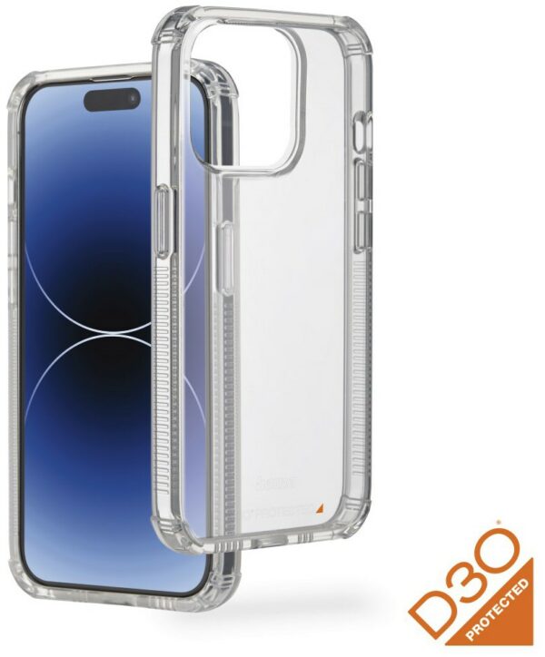 Hama Handyhülle Extreme Protect für iPhone 15 Pro Max transparent