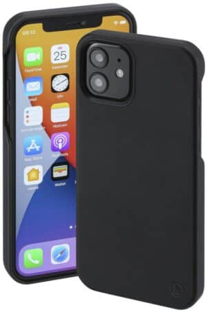 Hama MagCase Finest Sense Cover für iPhone 12/12 Pro schwarz