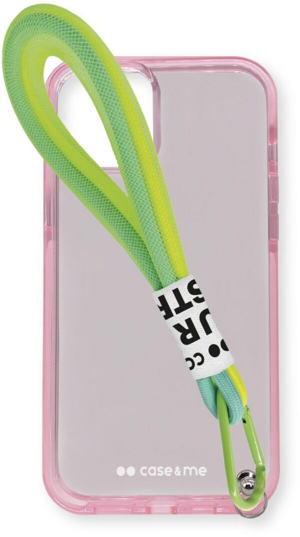 case&me Urban Street Case für iPhone 14 pink