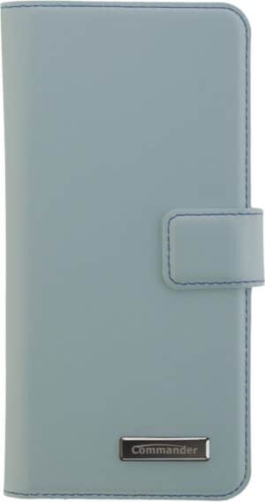 Commander Book Case Elite für Galaxy S8 lightblue