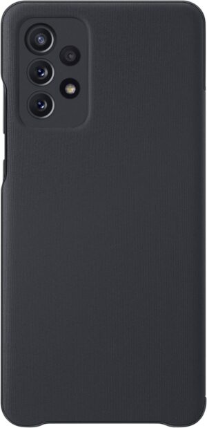 Samsung S View Wallet Cover für Galaxy A72 schwarz